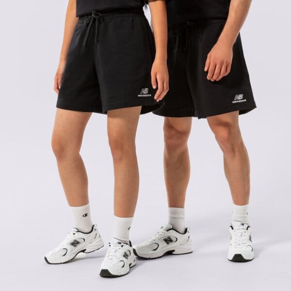 New Balance Szorty Nb Essentials Uni Ssentials Fleece Short