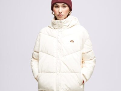 ELLESSE Kurtka Puchowa Tarantino Off Wht Padded Jacket