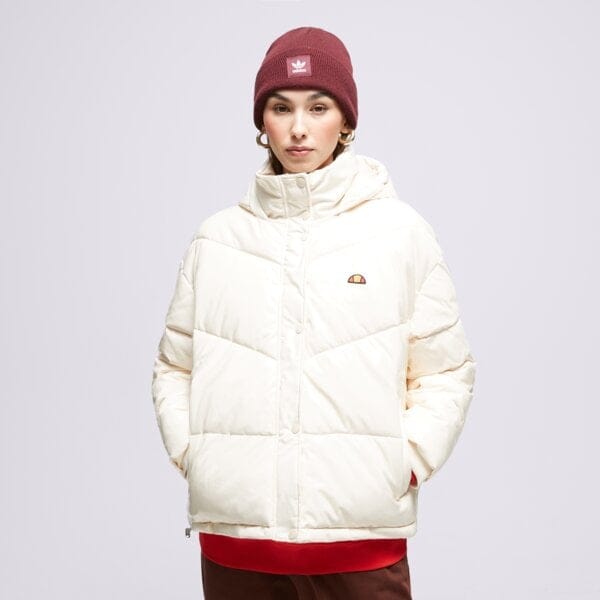 ELLESSE Kurtka Puchowa Tarantino Off Wht Padded Jacket