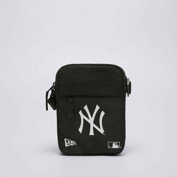 New Era Torebka Mlb Side Bag Nyy Blk Blkwhi New York Yankees