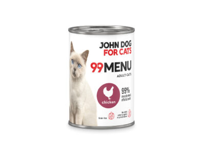 Karma mokra John Dog for Cats perliczka – 400g