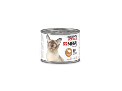 Karma mokra John Dog for Cats perliczka – 200g