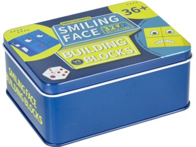 Gra edukacyjne wyzwania nauka emocji klocki drewniane