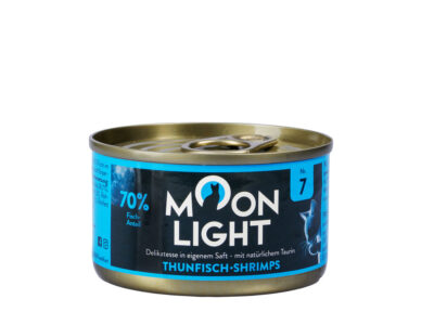80 gram Moonlight Dinner 7 karma mokra TUŃCZYK I KREWETKI