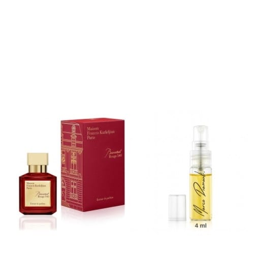 Perfumy nr 300 4ml – zamiennik inspirowany Baccarat Rouge 540 Extrait de Parfum od Maison Francis Kurkdjian