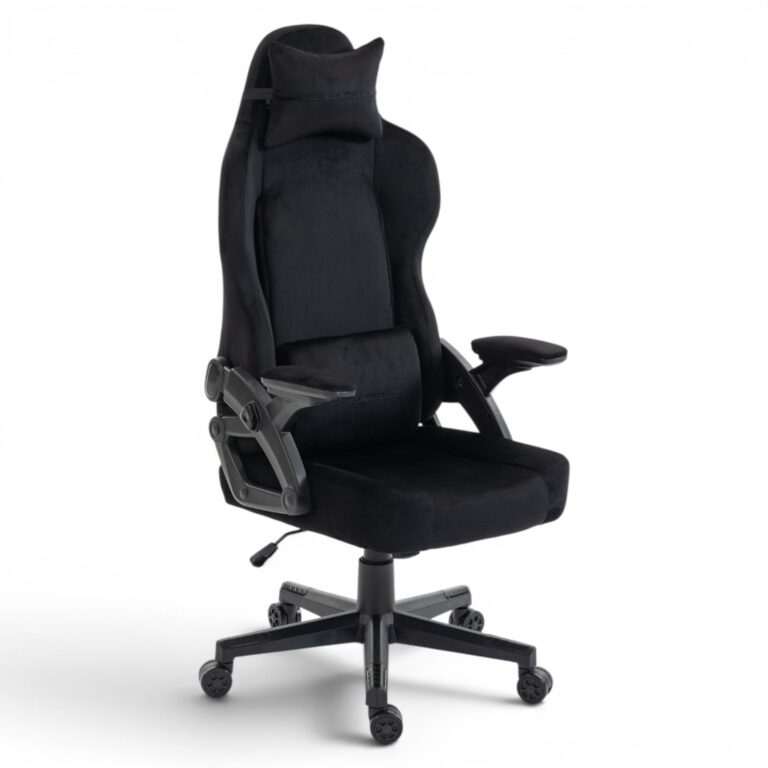 Fotel Gamingowy Delagear G 450 Czarny Materiałowy