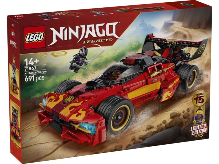 LEGO 71867 Ninjago Ninjaścigacz X-1 – 15-lecie