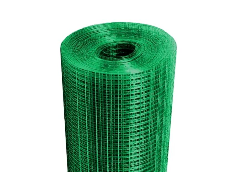 Siatka zgrzewana zielona – 25 mm x 25 mm / 1,00 m – rolka 5 m