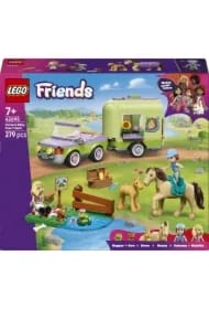 LEGO Friends Przyczepa z koniem i źrebaczkiem 42695