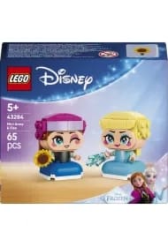 LEGO Disney Princess Mała Anna i Elza 43284