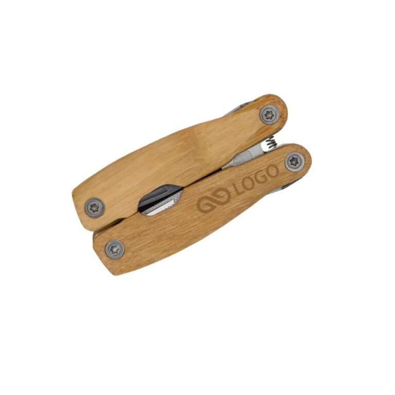 Mini multitool Exton – Brązowy