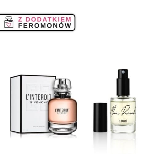 Perfumy nr 265 10ml z feromonami – zamiennik inspirowany L Interdit od Givenchy