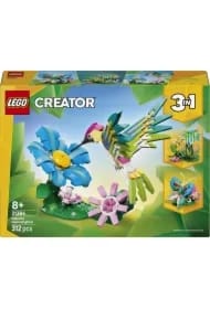 LEGO Creator Dzikie zwierzęta: kolorowy koliber 31384