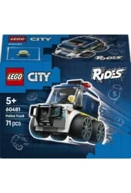 LEGO City Pojazdy — Ciężarówka policyjna 60481