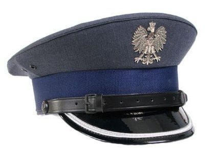 Czapka garnizonowa Służby Więziennej, służbowa – oficer młodszy