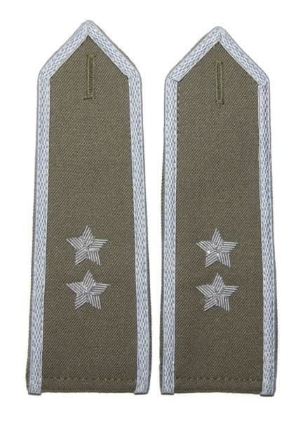 Pagony khaki do koszulo-bluzy Wojska Polskiego – starszy chorąży