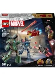 LEGO Marvel Iron Man i War Machine kontra drony Hammera 76320