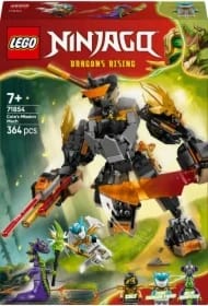 LEGO Ninjago Mech specjalny Cole’a i Zane w smoczej zbroi 71854