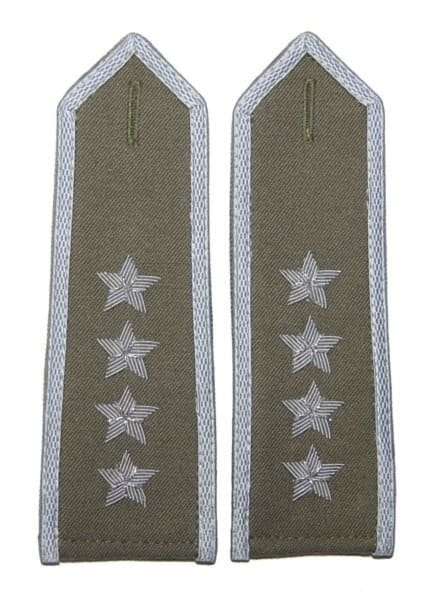 Pagony khaki do koszulo-bluzy Wojska Polskiego – starszy chorąży sztabowy
