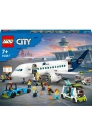 LEGO City Samolot pasażerski 60367
