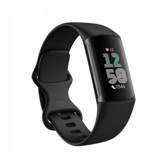 Smartwatch Smartband Google FITBIT Charge 6 Czarny