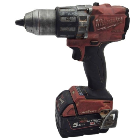 Wkrętarka Milwaukee z udarem M18 ONE KEY Aku 5.0Ah ONEPD2