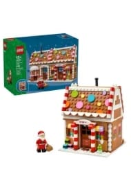 LEGO Iconic Świąteczna chatka z piernika 40809