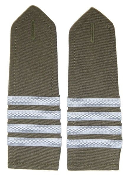 Pagony khaki do koszulo-bluzy Wojska Polskiego – plutonowy