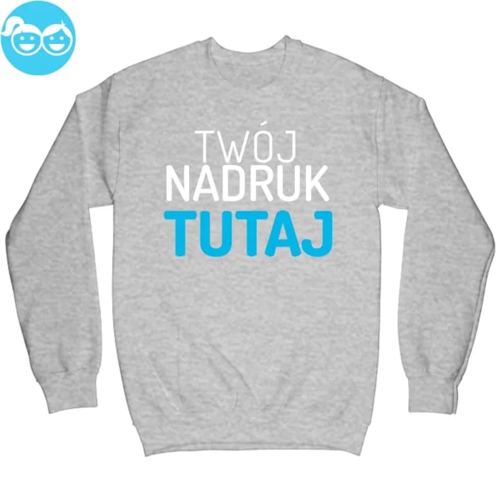 Bluza dziecięca z własnym nadrukiem