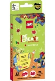 Lego Books. Rebuild. Karty Wyzwań: Zwierzęta