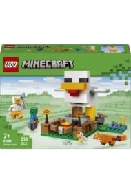 LEGO Minecraft Farma kurczaków 21585