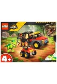 LEGO Jurassic World Ciężarówka do transportu młodego tyranozaura 77978