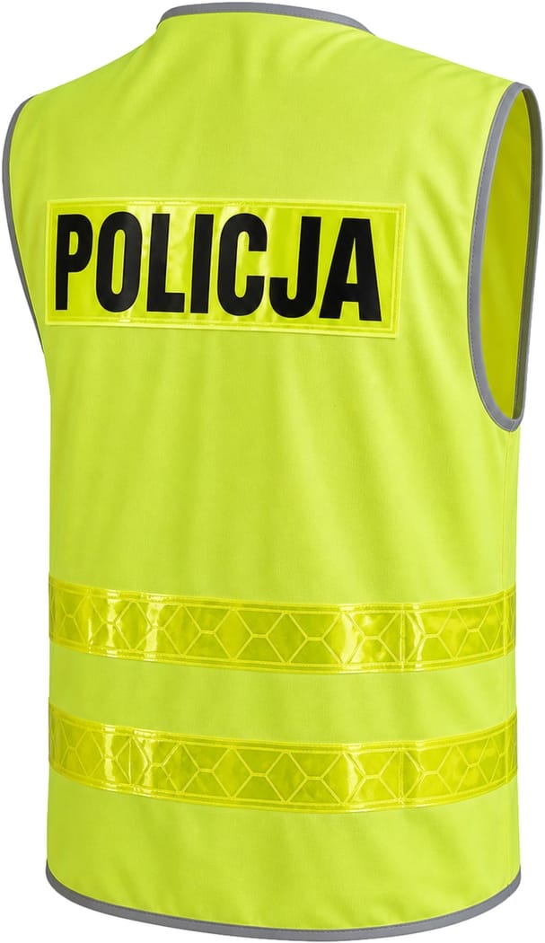 Kamizelka odblaskowa Policji