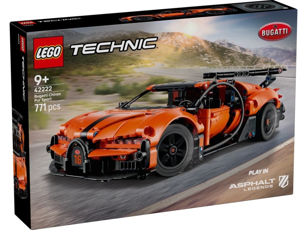LEGO 42222 Technic Hipersamochód Bugatti Chiron LEGO 42222 Technic Hipersamochód Bugatti Chiron