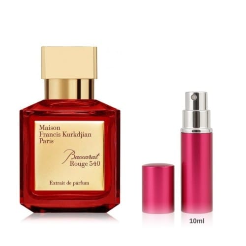 Perfumy nr 255 10ml – zamiennik inspirowany Baccarat Rouge 540 od Maison Francis Kurkdjian