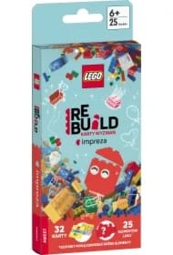 Lego Books. Rebuild. Karty Wyzwań: Impreza