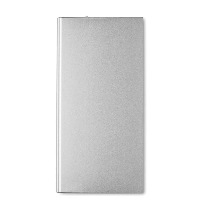 Power bank 8000mAh – POWERFLAT8 – Srebrny