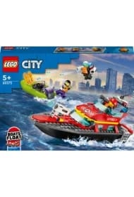 LEGO City Łódź strażacka 60373