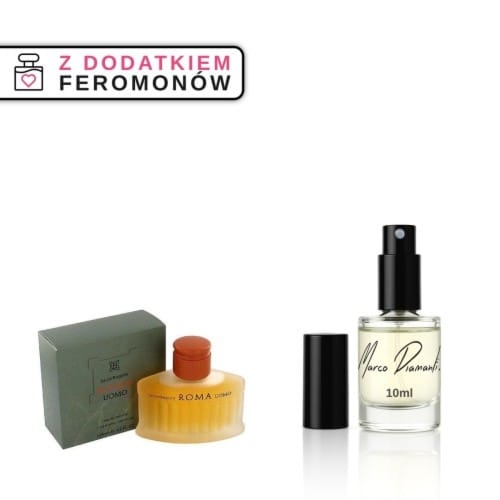 Perfumy nr 009 10ml z feromonami – zamiennik inspirowany Roma od Laura Biagiotti
