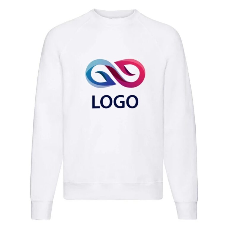 Bluza Reglan Sweat – Biały