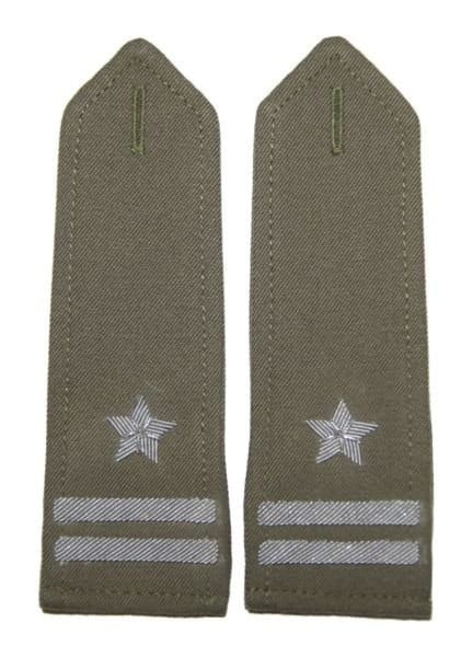 Pagony khaki do koszulo-bluzy Wojska Polskiego – major