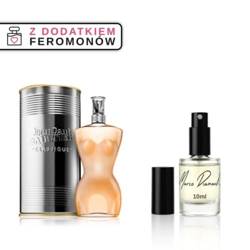 Perfumy nr 150 10ml z feromonami – zamiennik inspirowany Classique od Jean Paul Gaultier