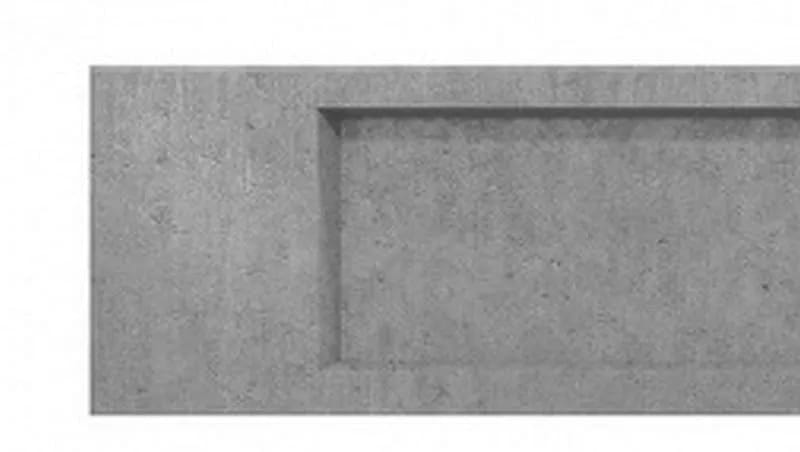 Podmurówka betonowa kaseton – 250 cm / 25 cm