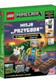 Lego Minecraft. Misja „Przygoda”