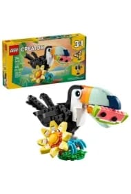 LEGO Creator Dzikie zwierzęta: Tropikalny tukan 31173