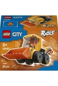 LEGO City Pojazdy — Ładowarka kołowa 60483