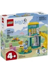 LEGO Bluey Blue i Łatko na placu zabaw 11201