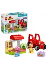 LEGO DUPLO Peppa Pig Ciągnik i rynek 10468