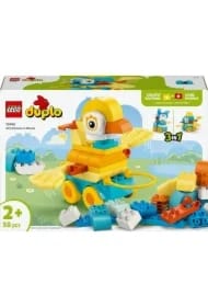 LEGO DUPLO Zwierzątka na kółkach 3 w 1 10448