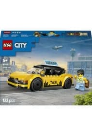 LEGO City Żółta taksówka 60487